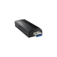 ARCHERT4U - Adaptador USB Inalámbrico Doble Banda AC 1200 Mbps