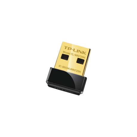 TL-WN725N - Adaptador USB Nano Inalámbrico N / 150 Mbps / 2.4 GHz /Antena Interna