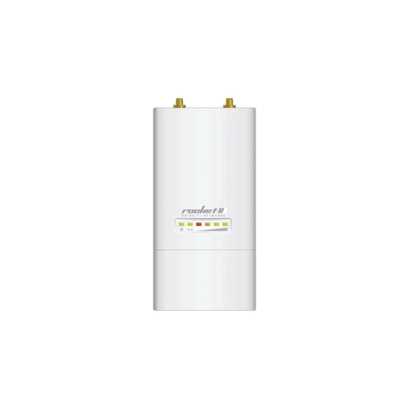 ROCKETM5 -Radio Estación Base airMAX Rocket-M5 / hasta 150 Mbps / 5 GHz (5150 - 5875 MHz) / Conectorizado