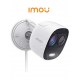 IMOU LOOC - Cámara IP Bala 2 Megapixel / H.265 / Lente 2.8 mm / Visión Nocturna 10 mts / WiFi / Audio / Micro SD / Sirena