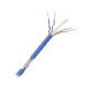 PROCAT6PLUS/500 - Bobina de Cable UTP de 152.5 m Cat 6+ / Cable 100% Cobre / Color Azul / Super Flexible / Uso Interior
