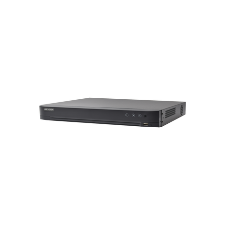 DS-7232HQHI-K2 - DVR 4 Megapixel / 32 Canales TURBOHD + 8 Canales IP / H.265+ / 1 CH Audio