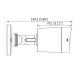 B1A5128 - Cámara Bala HDCVI 5 MP / Lente de 2.8 mm / 93 Grados de Apertura / IR de 20 Mts / IP67 / TVI, AHD y CVBS